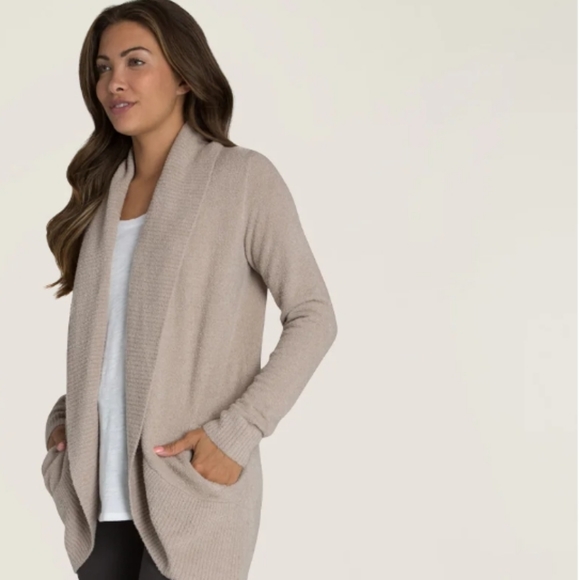 Barefoot Dreams CozyChic Lite Circle Cardi - Picture 3 of 8